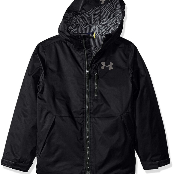 under armour boys coats